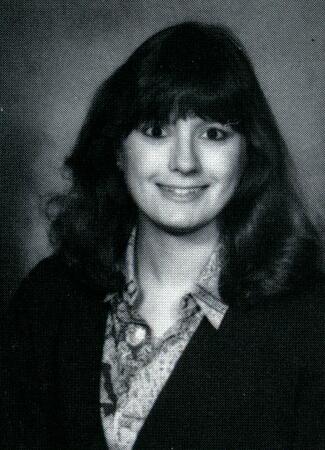 Yearbook photo of Deborah Cleary Lofton, 1992