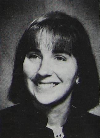 Yearbook photo of Rosemary Daszkiewicz, 1986