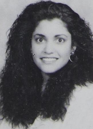 Yearbook photo of Claudia Cantarella, 1991