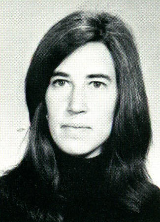 Yearbook photo of Elizabeth Trimble, 1973