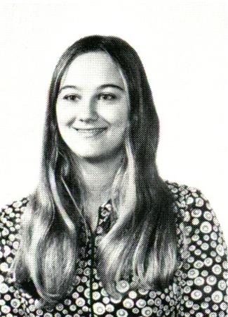 Yearbook photo of Ellen Bass Brantley, 1973