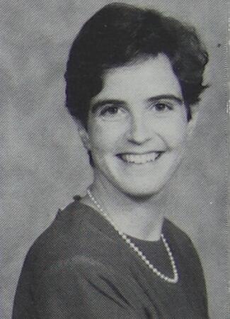 Yearbook photo of Ann Fort, 1991