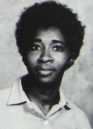 Yearbook photo of Shireen Lewis, 1989