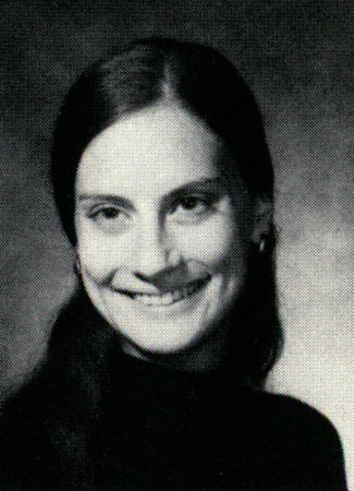 Yearbook photo of Mary Jane McFadden, 1974